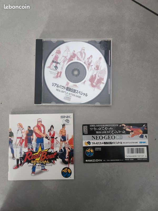 Cd neo geo real bout special (image 1)