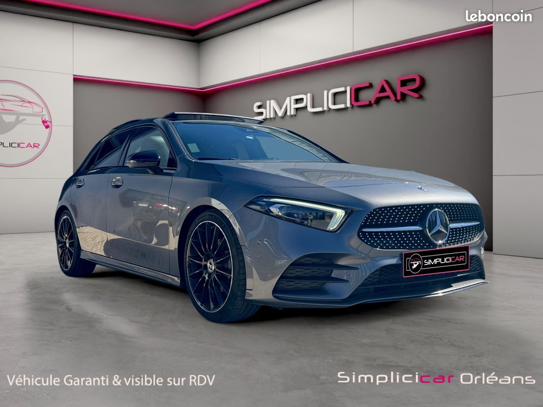 MERCEDES CLASSE A 200 D AMG LINE 8G-DCT Premium + CarPlay Caméra AR Radar AV/AR Toit Ouvrant Garantie 12 mois (image 1)