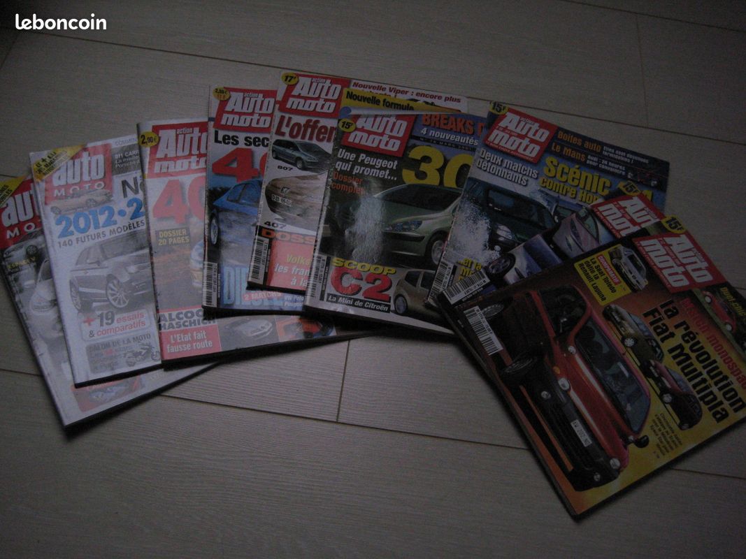 Magazines auto-moto- 52.67.68.76.81.86.108.196.203 (image 1)
