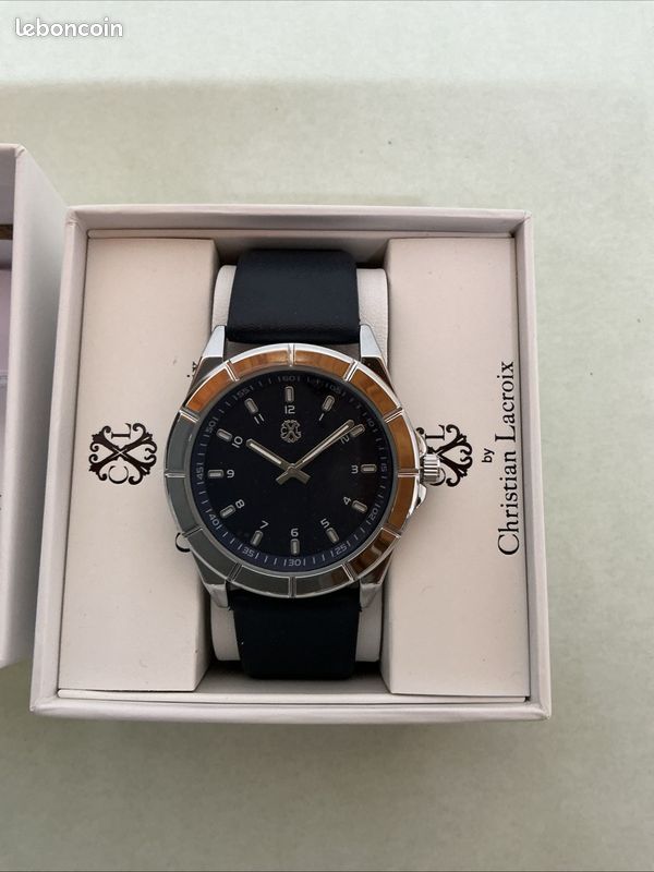 Montre Christian Lacroix Watch - Noir (image 1)