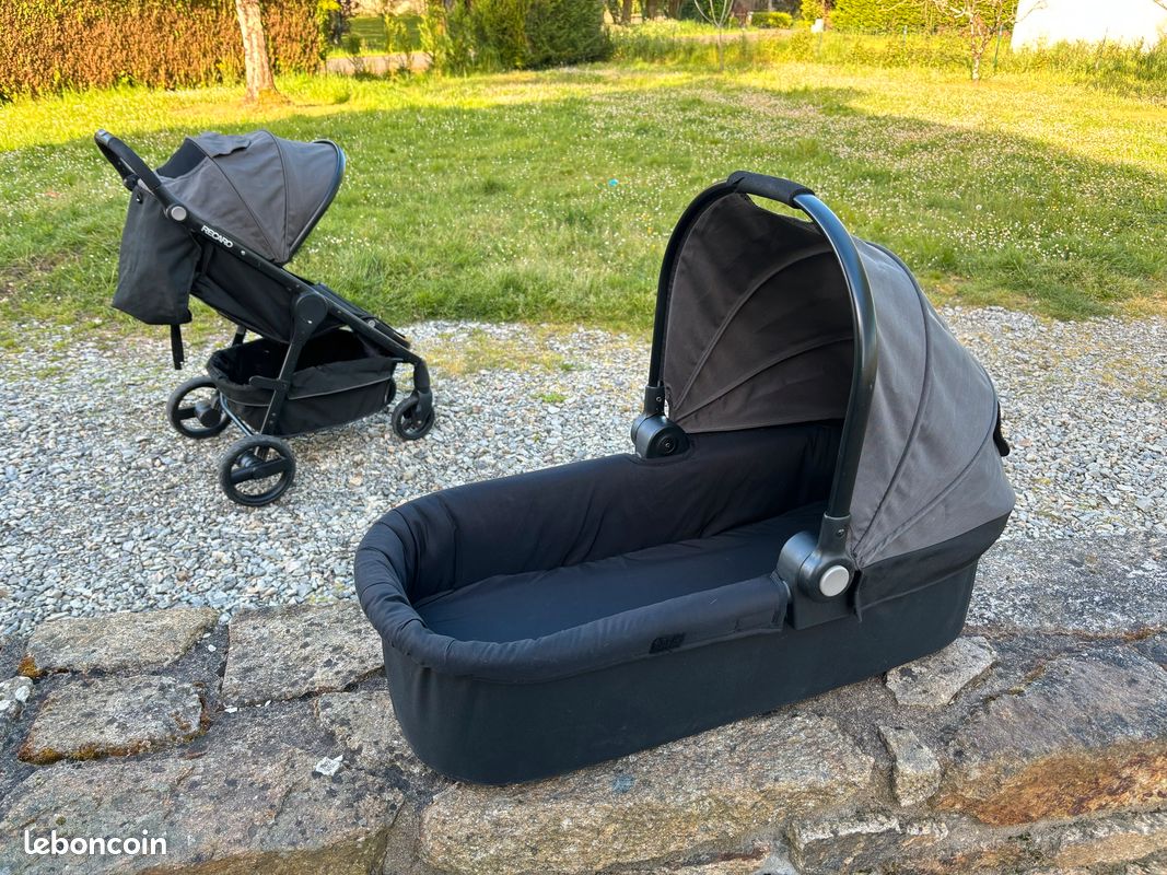 Poussette + nacelle recaro (image 2)