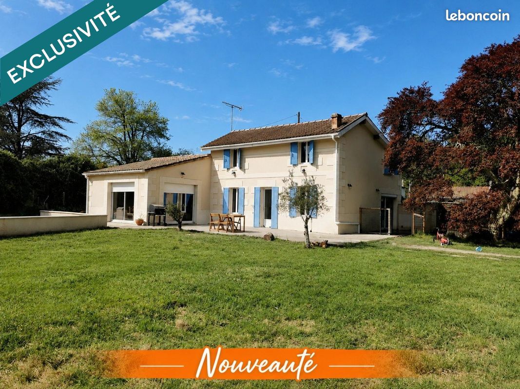 Maison 8 pièces 163 m² · à Saint-Yzan-de-Soudiac · 163 m² · 279 000 €