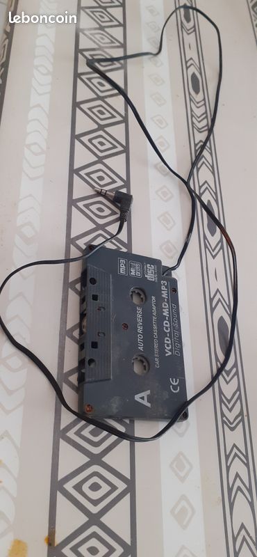 Cassette stéréo adaptateur (image 1)