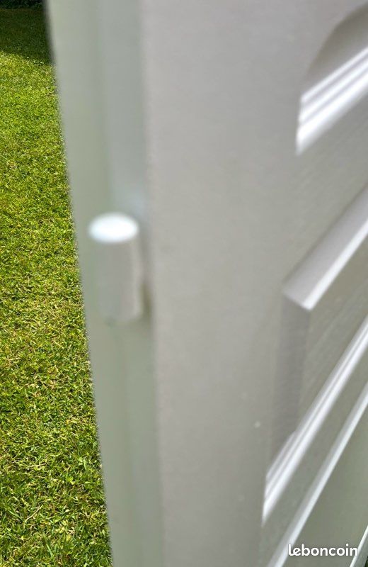 Porte blanche (image 3)