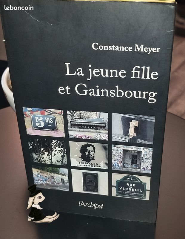 📚 Éditions L'archipel Constance Meyer La jeune fille et Gainsbourg (image 1)