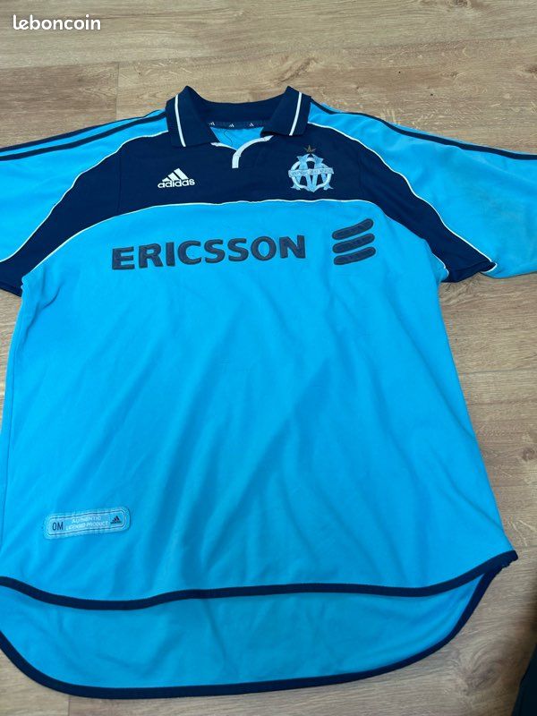 Maillot Olympique De Marseille 1999/2000 – Adidas XL – Luccin 26