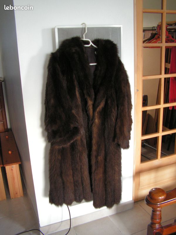 Manteau en vison (image 1)