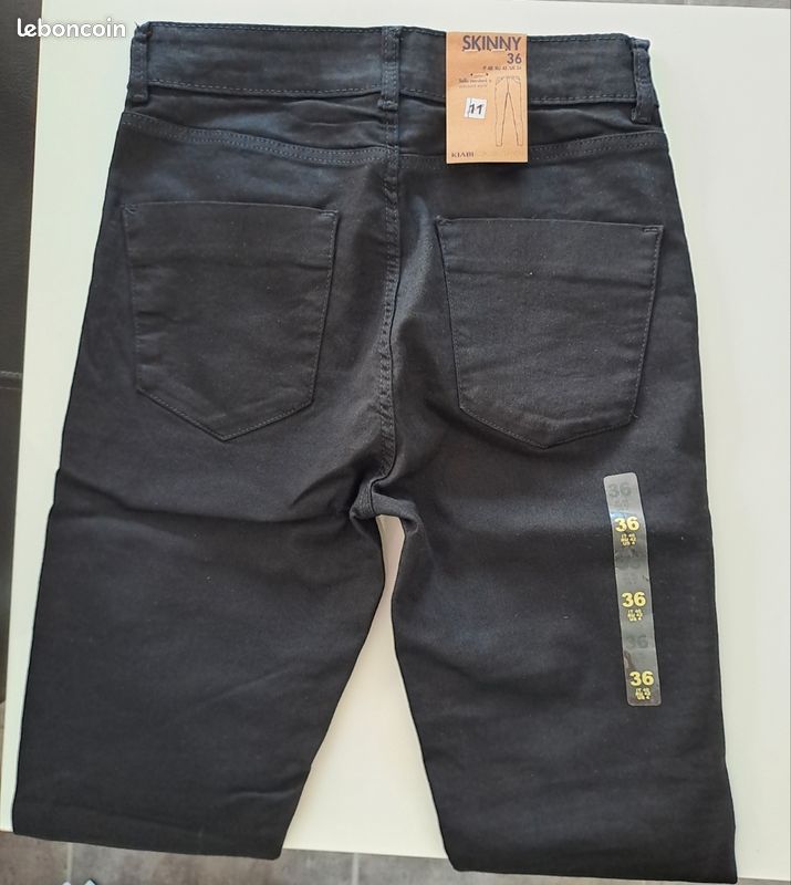 Jean skinny femme (image 2)