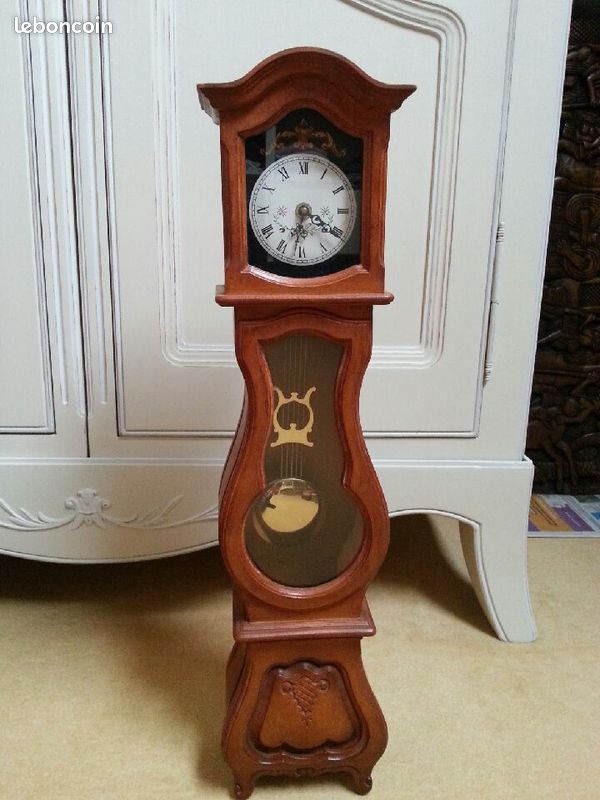 Horloge comtoise miniature ETAT IMPECCABLE (image 1)