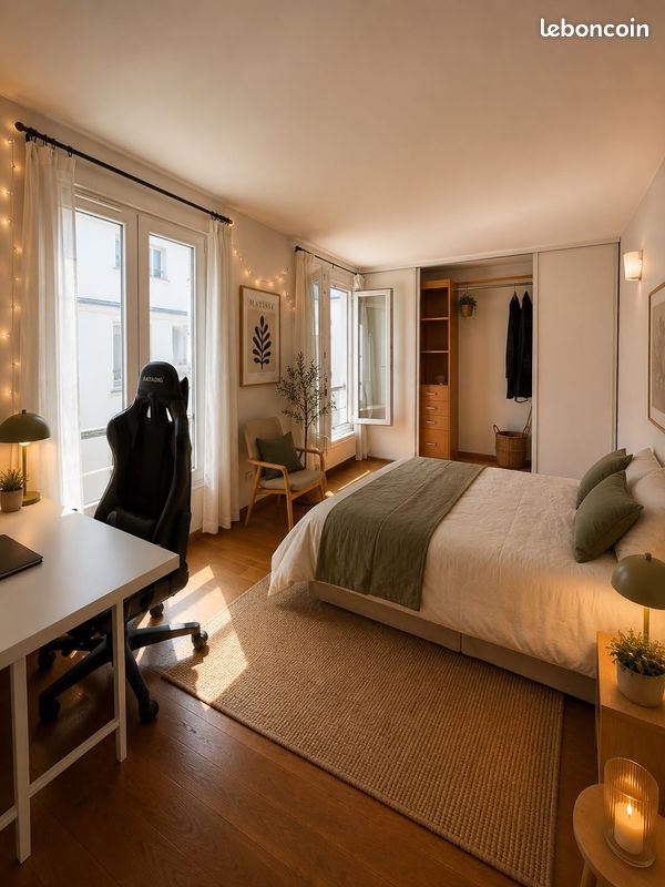 Appartement 2 pièces 40 m² · à Paris · 40 m² · 499 000 €