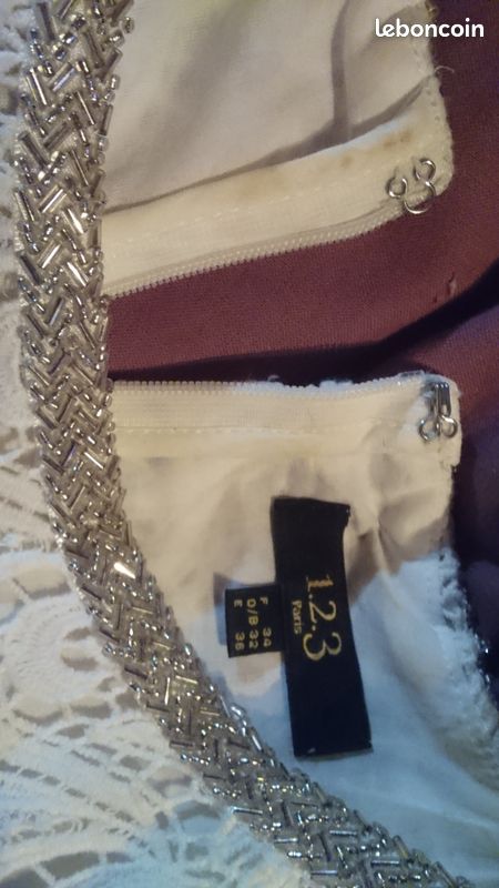 Robes courtes 1.2.3 36 (S, T1) (image 3)