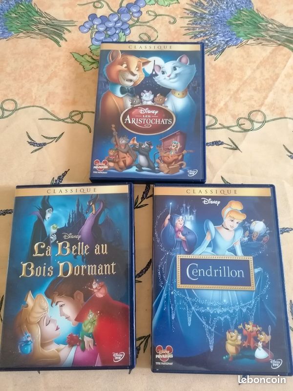 3 Dvd Disney (image 1)
