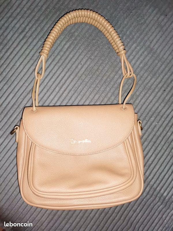 Sac à main camel (image 1)