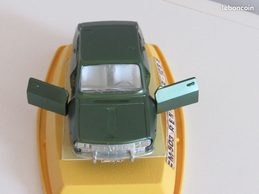 Renault 12 Taxi Bogotà - 1973 - 1/43ème en boite