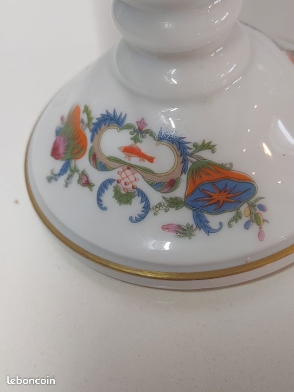 Bonbonnière en porcelaine de limoges (image 5)