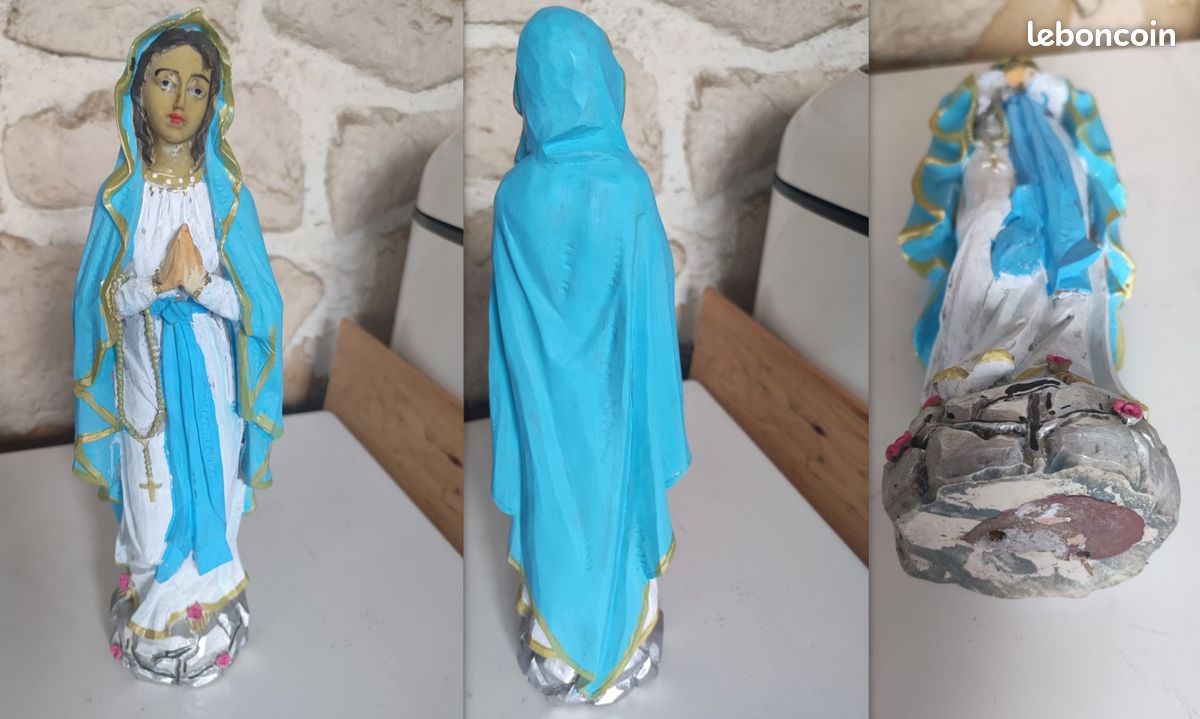 Vierge en résine n°1 260 (image 1)