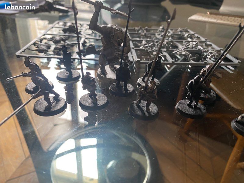 Figurines seigneur des anneaux (image 3)