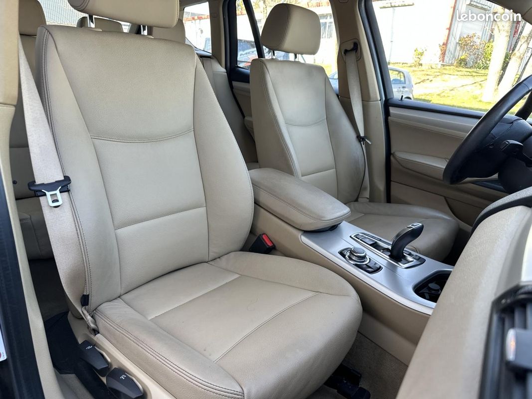 Bmw x3 2.0 d 185 business xdrive bva - garantie 12 mois (image 19)
