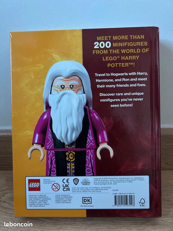 LEGO Harry Potter – Character Encyclopedia (New Edition)