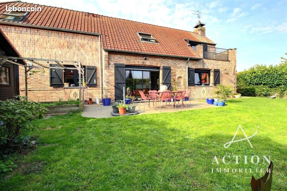 Maison 5 pièces 128 m² · à Lys-lez-Lannoy · 128 m² · 450 000 €