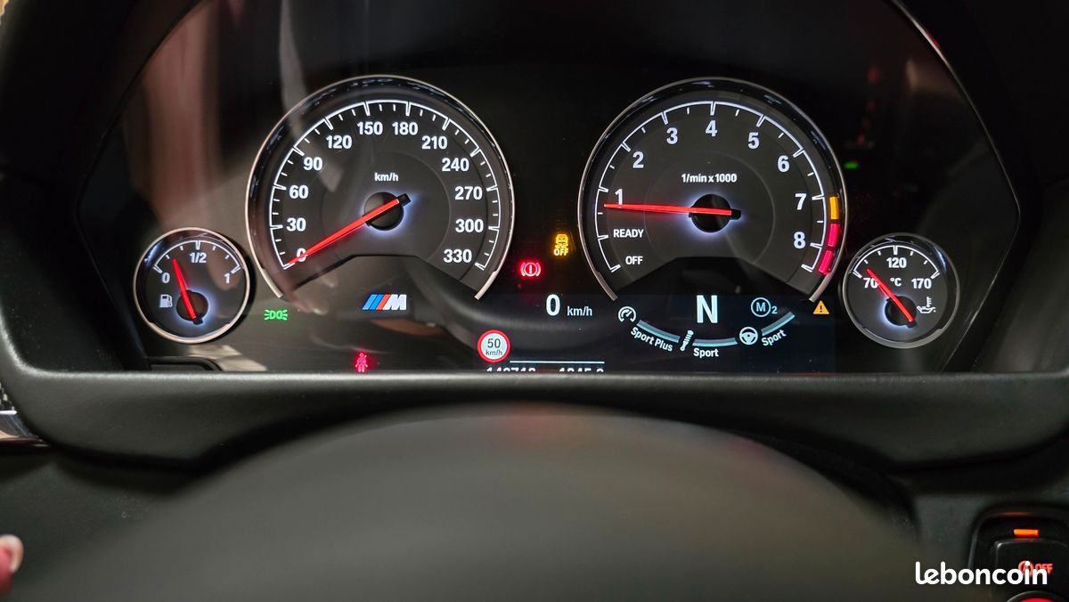 BMW M3 COMPETITION DKG 3.0 450CV G-POWEr (image 47)