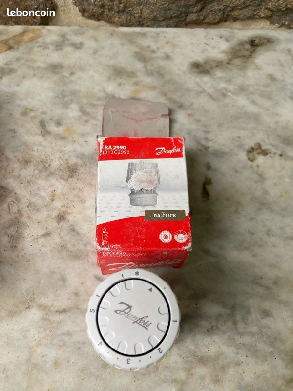 Tètes thermostatiques danfos (image 3)