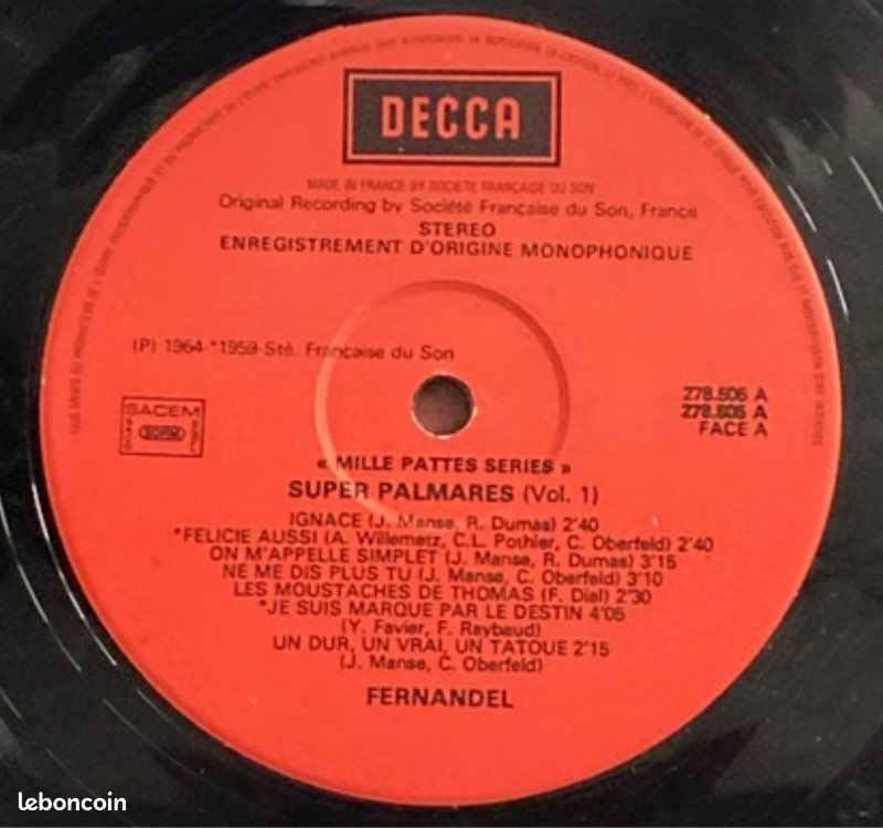Disque vinyle (image 6)