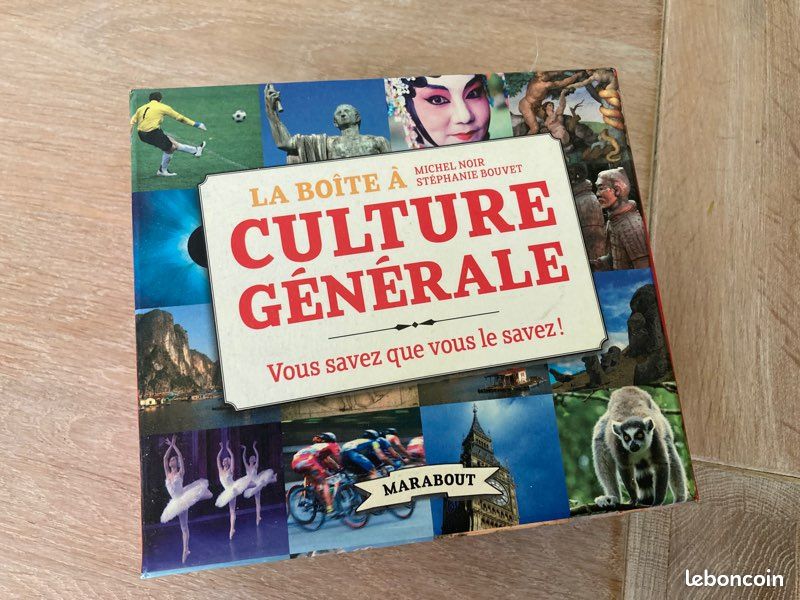 Jeu de société : culture générale (image 1)