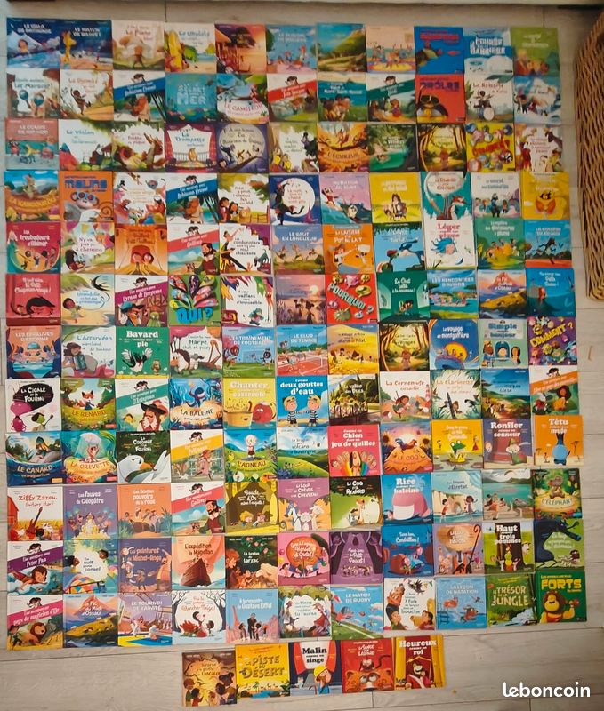 Gros livres Mc Donald's (image 1)