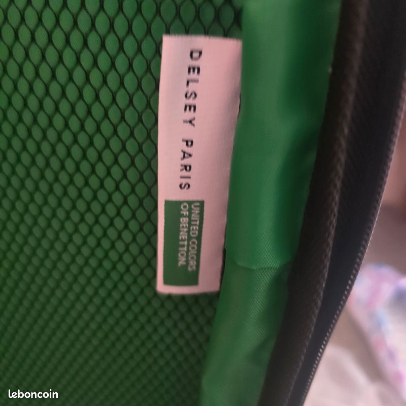 Grande valise Delsey neuve (image 10)