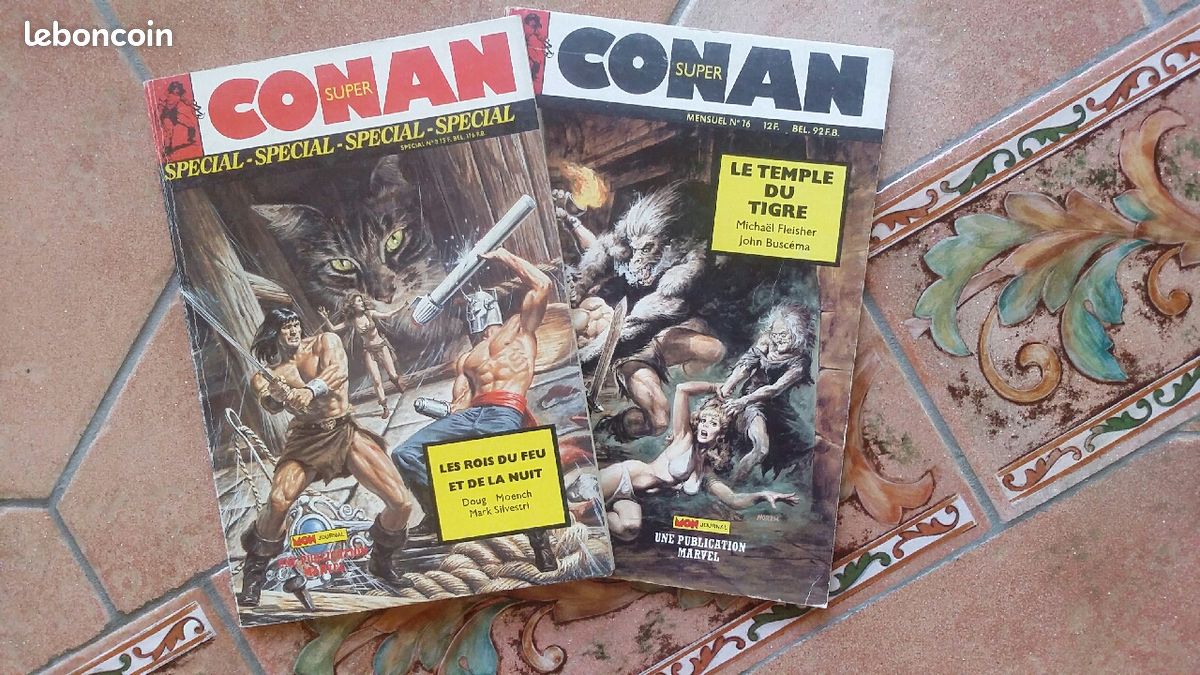 Marvel ( spécial conan ) ( PRIX 12 EUR LA BD ) (image 2)