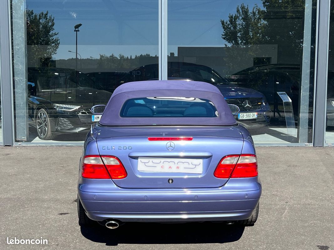 Mercedes CLK CABRIOLET 200 2.0 136 ch / Finition Elegance (image 5)