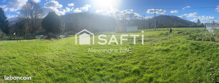 Terrain 600 m² MONTAUT