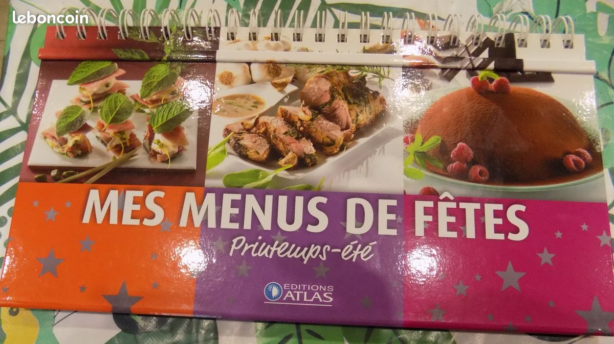 Mes menus de fêtes (image 1)