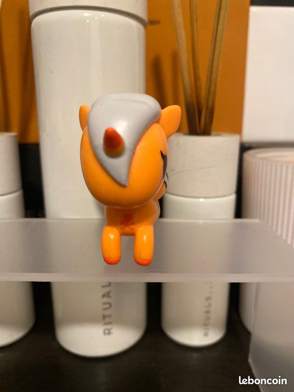 Lots de 2 figurines Kawaï Tokidoki unicorno (image 7)