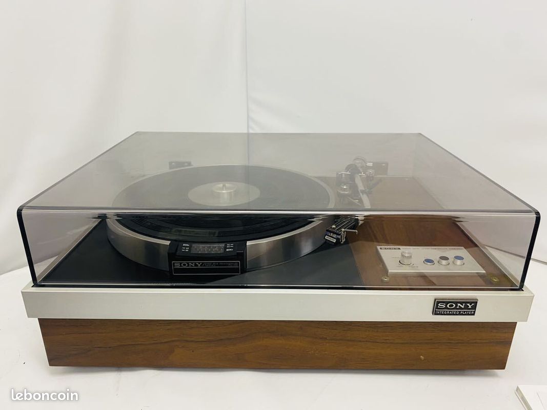 Platine vinyle SONY PSE-4000 - Entièrement révisée (image 1)