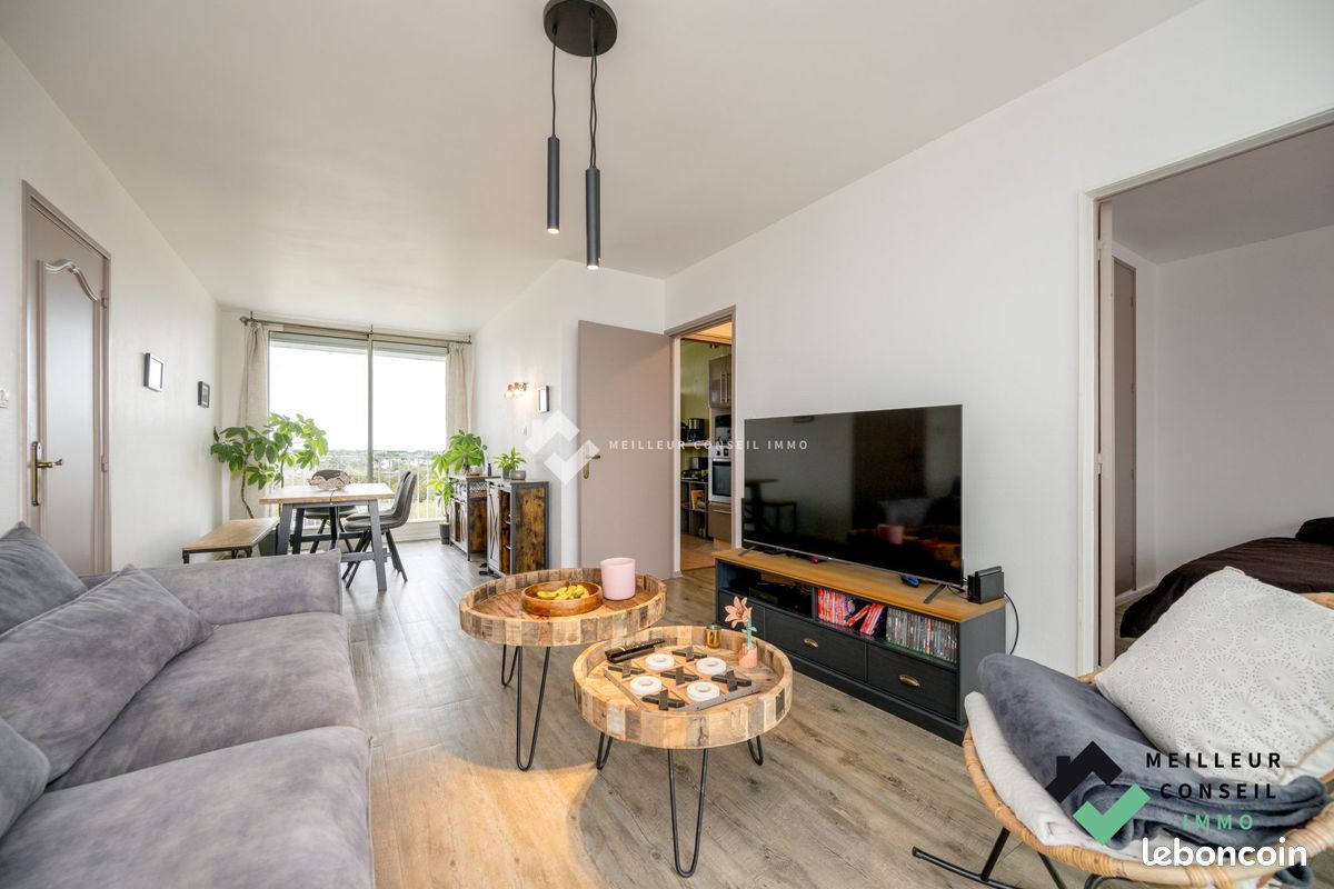 Appartement 4 pièces 67 m² · à Saint-Brieuc · 67 m² · 114 500 €