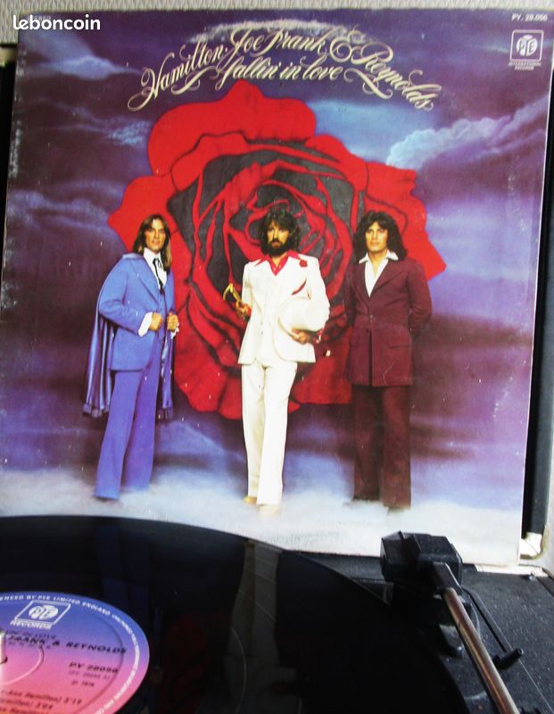 Hamilton, Joe Frank Reynolds – Fallin' In Love Vinyle 1976