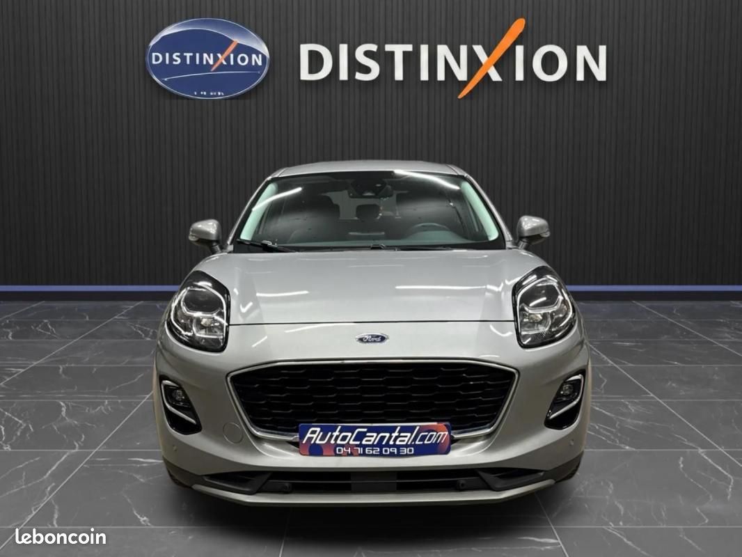 Ford Puma 1.0 Ecoboost MHEV 125 CH Power Shift Titanium (image 7)
