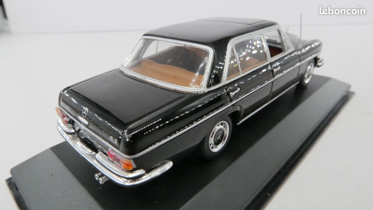 Minichamps 1/43 mercedes benz 300 sel 6.3 1968/72 - Collection