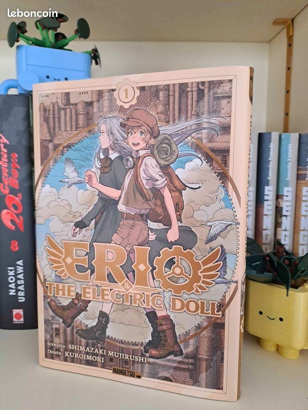 Manga steampunk - Erio and the electric Doll - tome 1 français VF (image 1)