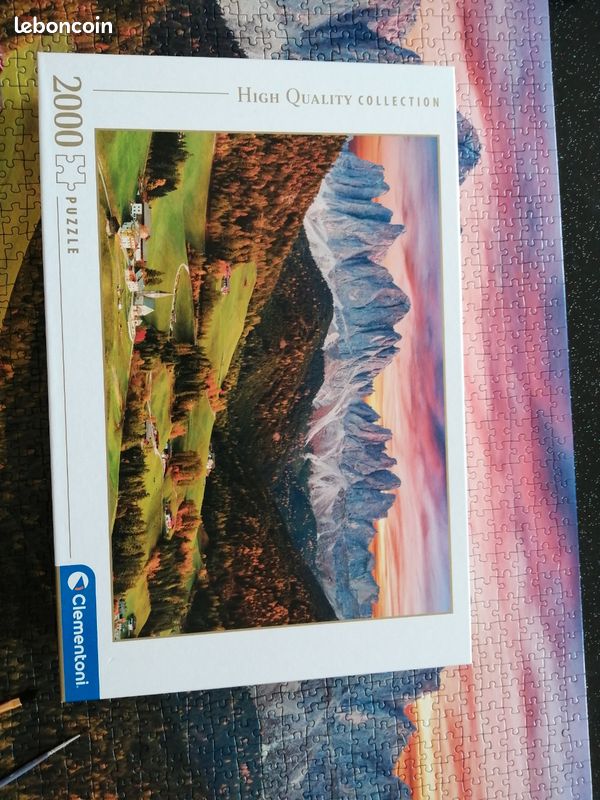 Puzzle 2000 pieces (image 1)