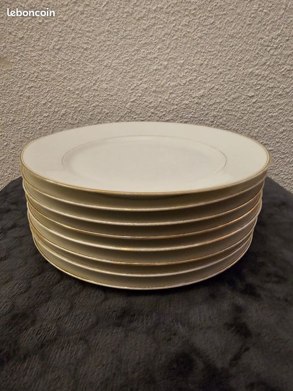 Assiette blanche (image 3)