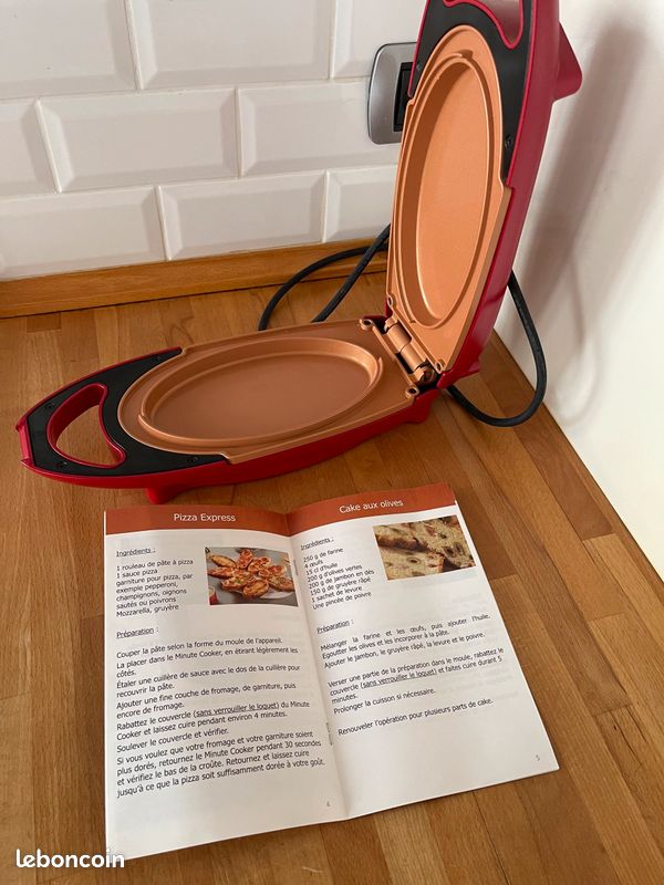 Minute cooker - cuiseur électrique minute (image 1)