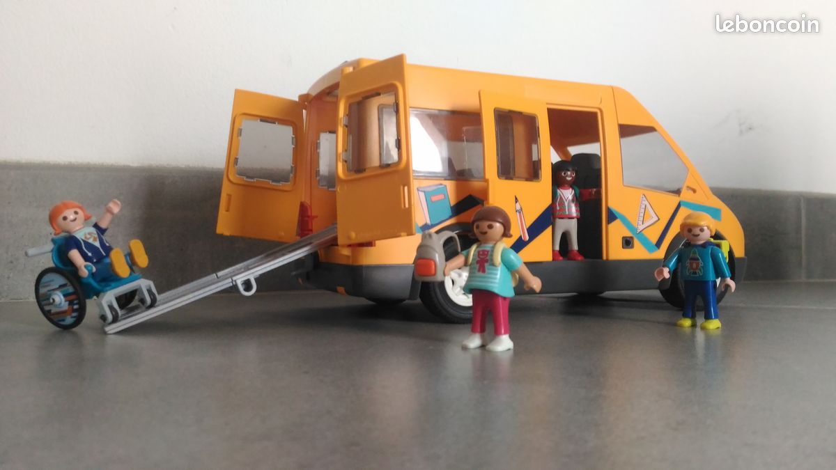 Playmobil City Life BUS SCOLAIRE 9419 Jeux Jouets