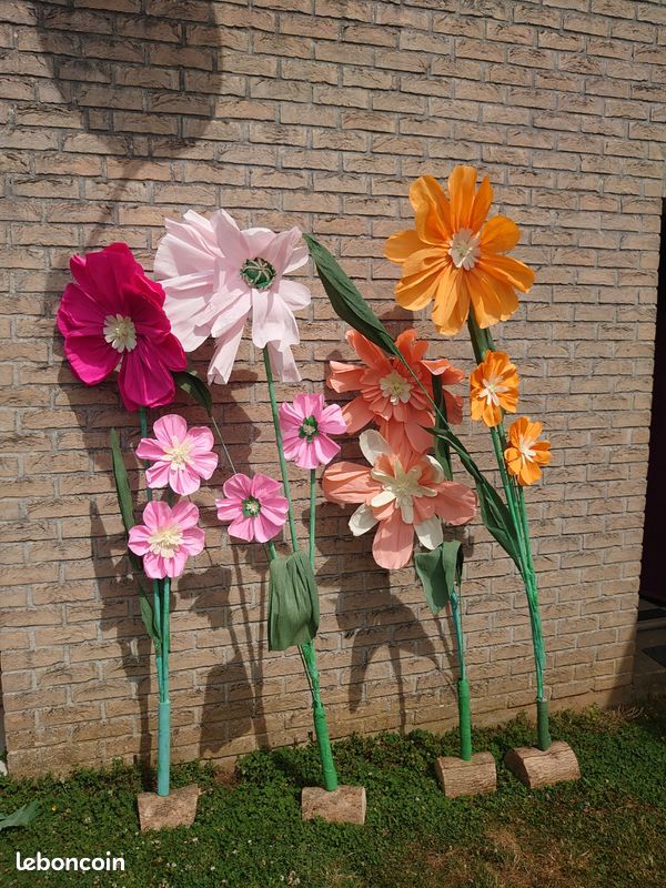 Fleurs géantes (image 2)