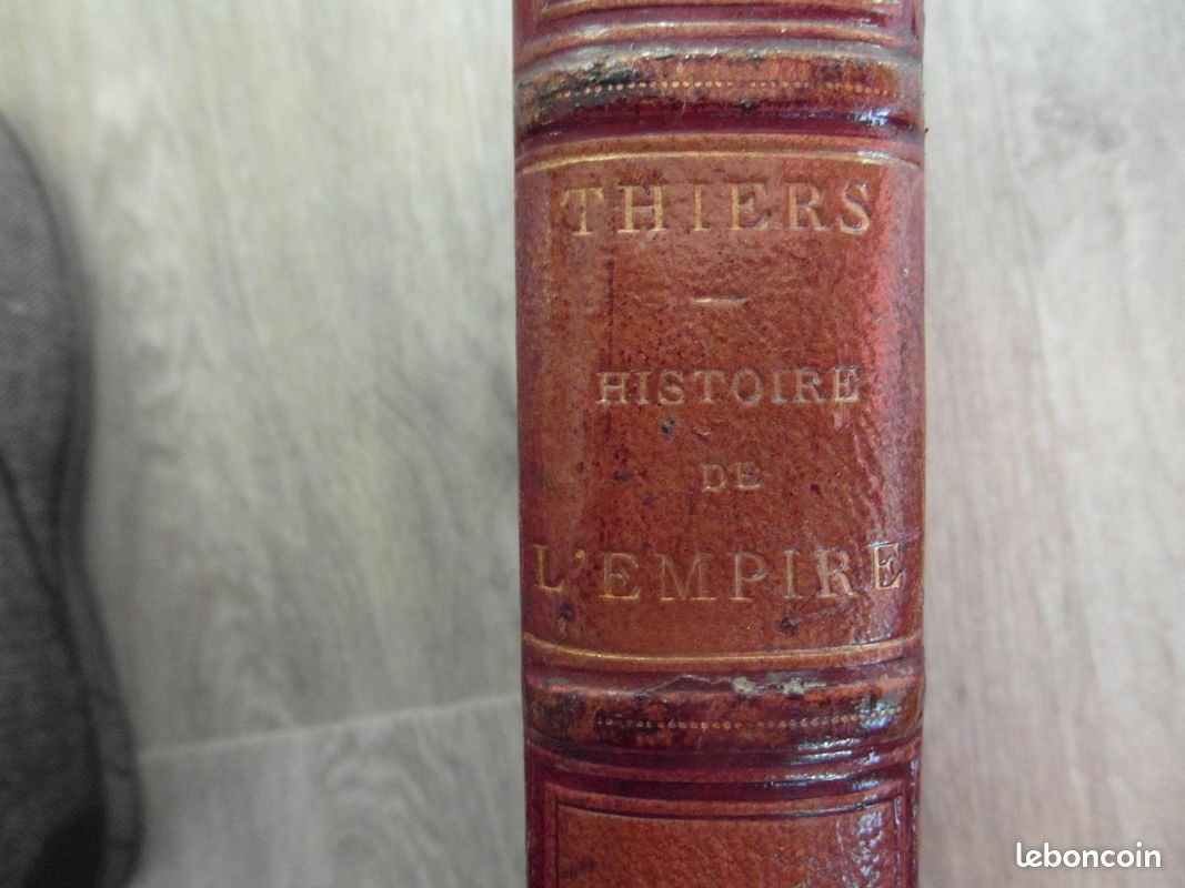 Histoire de l'Empire par A Thiers (image 4)