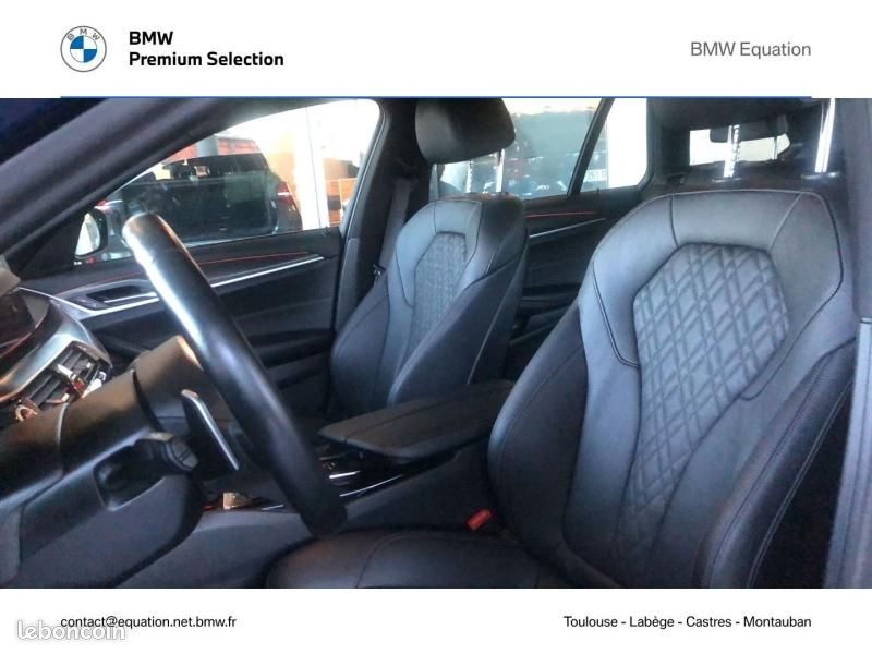 Bmw Série 5 Touring 520dA xDrive 190ch M Sport Steptronic (image 7)