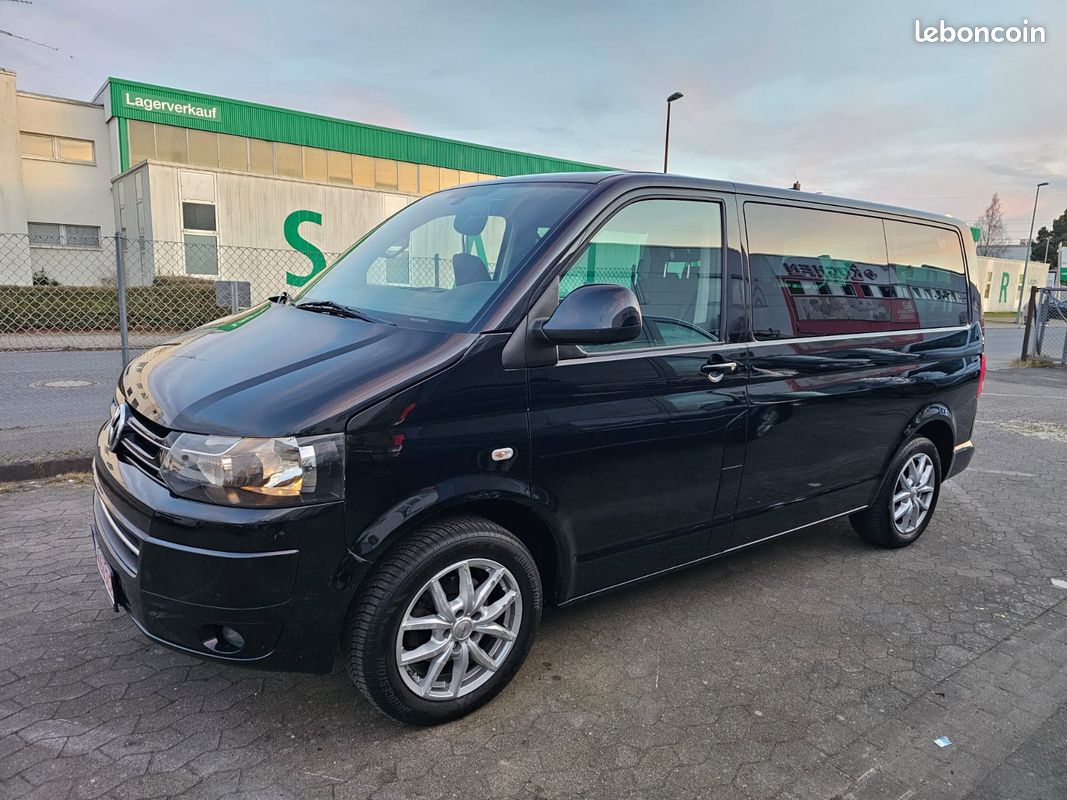 VW T5 Multivan 2.0 TDI (lit) 140Cv 179 300 kms (image 1)