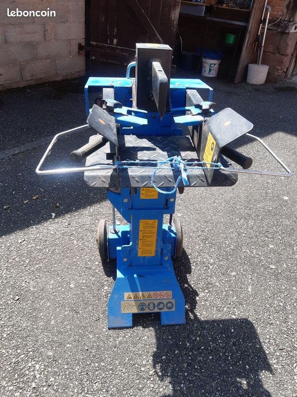 Vend fendeuse à buches électrique (image 2)